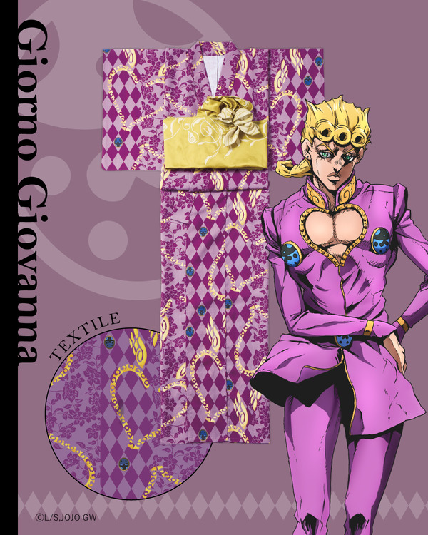 ジョジョの奇妙な冒険 黄金の風」ジョルノやブチャラティたちを
