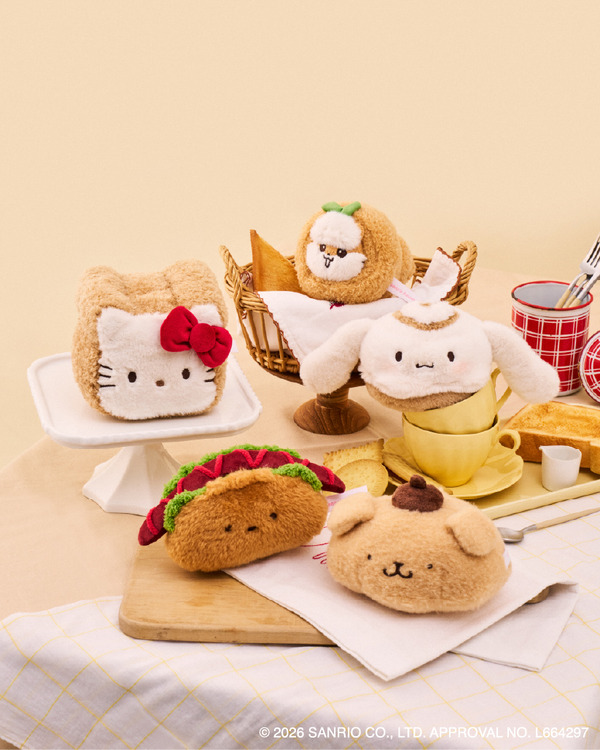 キティが大阪らしく“レオパード柄”に☆ 限定グッズ＆即完アイテムが