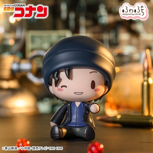 「名探偵コナン」赤井秀一がウインク…♪“ふわぷち”フィギュアで登場!やっと会えたな…愛しい愛しい宿敵さん…