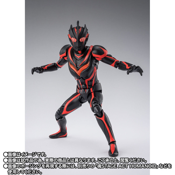 「ウルトラマンネクサス」人造巨人ダークザギのフィギュアの2次抽選が実施中! 円谷プロダクション造形部門LSS協力のもと、劇中のプロポーションを再現