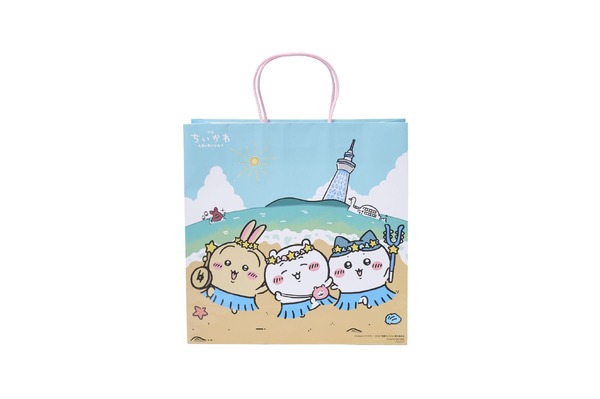 ちいかわ」ハチワレ、うさぎたちの最高バカンスな限定グッズ