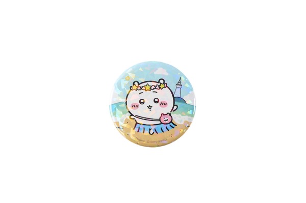 ちいかわ」ハチワレ、うさぎたちの最高バカンスな限定グッズ