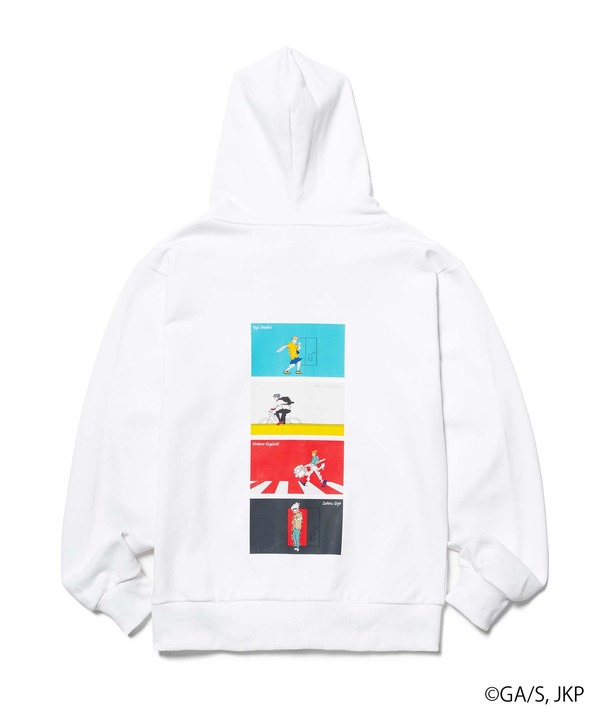 「呪術廻戦」×ZOZOTOWNコラボ!アニメ5周年で第1期ED風イラストアイテム登場! Tシャツやパーカー、キャップなどのアパレルアイテムがラインナップ