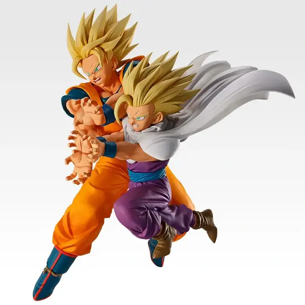 ドラゴンボール」圧倒的存在感の超サイヤ人孫悟空がラストワン賞！ 悟 