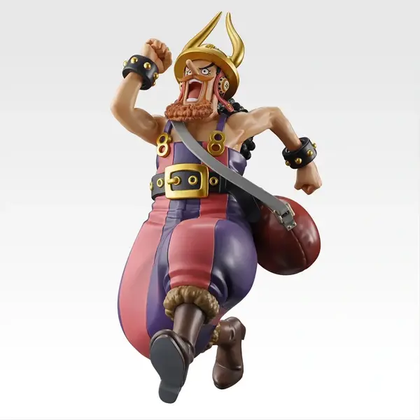 ワンピース」もう一人の“赤髪”シャムロックや、ロキのフィギュアは必見