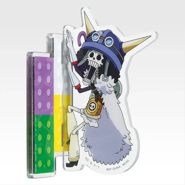 ワンピース」もう一人の“赤髪”シャムロックや、ロキのフィギュアは必見