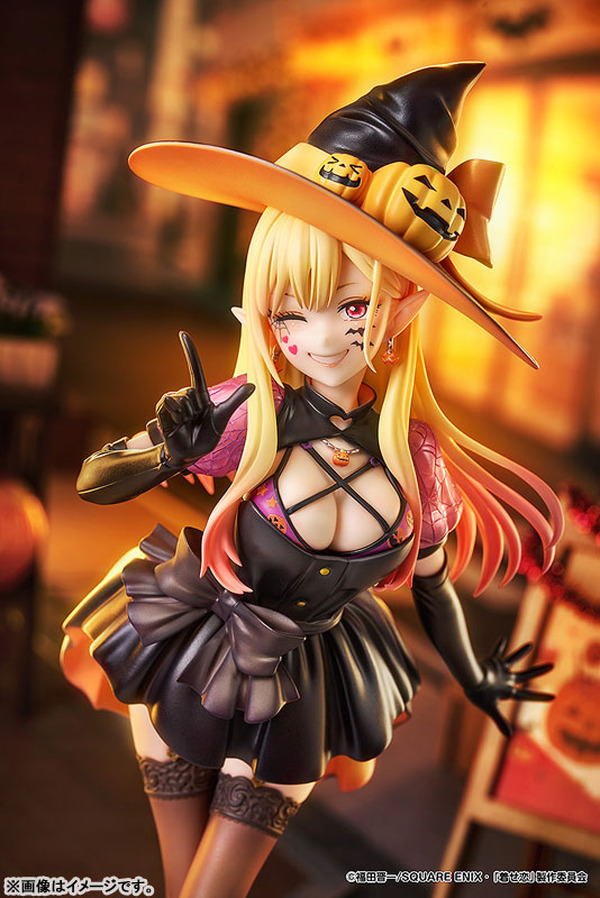 「着せ恋」海夢ちゃんがハロウィンドレスでウインク♪ 見惚れる笑顔を堪能しよう☆フィギュア化