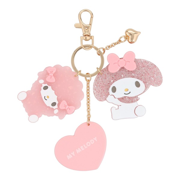 レア♡サンリオ♡昭和レトロ♡sanrio♡シナモロール♡シュガーバニーズ♡ピンク シナモン、クロミがキラキラ☆ 「サンリオ」ラメシリーズ登場