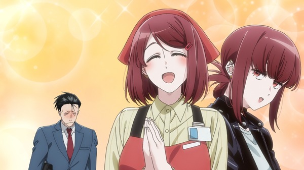 夏アニメ「スーパーの裏でヤニ吸うふたり」山田と田山の驚きの関係とは