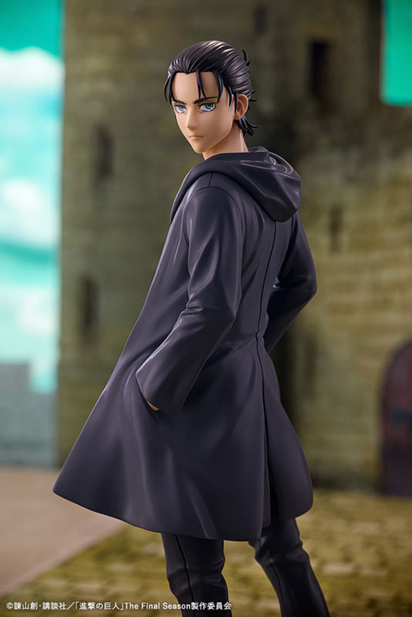 「進撃の巨人」エレン“ミカサと…みんなと一緒にいたい” The Final Seasonからフィギュア化！