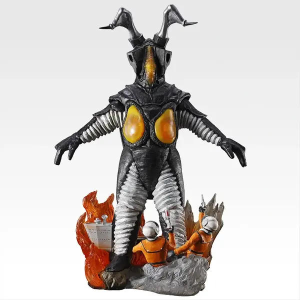 「ウルトラマン」60周年記念一番くじ登場！ 古谷敏氏協力の“空創ノスタルジオ”フィギュア♪