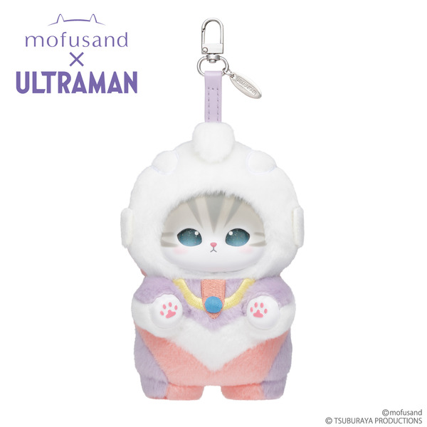ウルトラマンに扮したにゃんこが可愛すぎる♪ 「mofusand×ウルトラマン