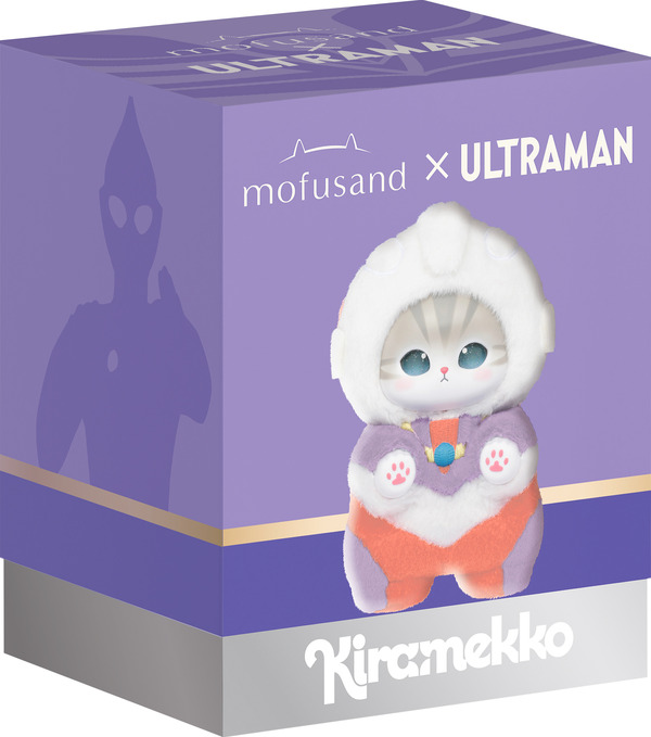ウルトラマンに扮したにゃんこが可愛すぎる♪ 「mofusand×ウルトラマン