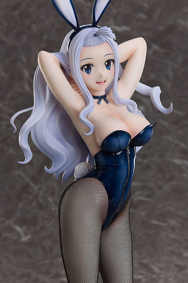 Mirajane de Fairy Tail en versión Bunny: figura escala 1/4 de FREEing llega en diciembre 2026