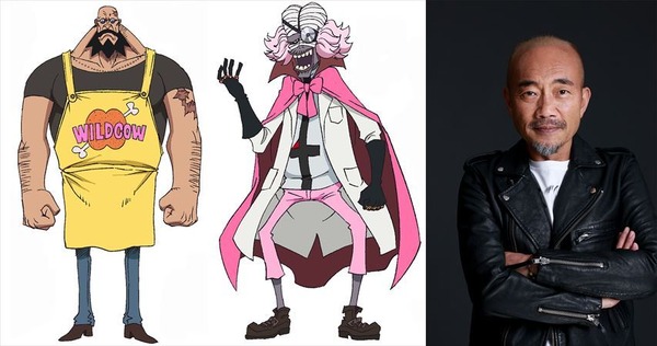 劇場版 One Piece に7年ぶりに竹中直人出演 大ファン三村マサカズも参戦 アニメ アニメ