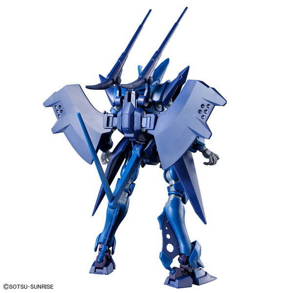 動戦士Gundam GQuuuuuuX」ゲーツ・キャパ中尉の乗機「HG 1/144
