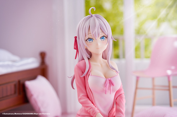 ロシデレ」アーリャのセクシーな部屋着姿がたまらん…!! デレ顔に思わず