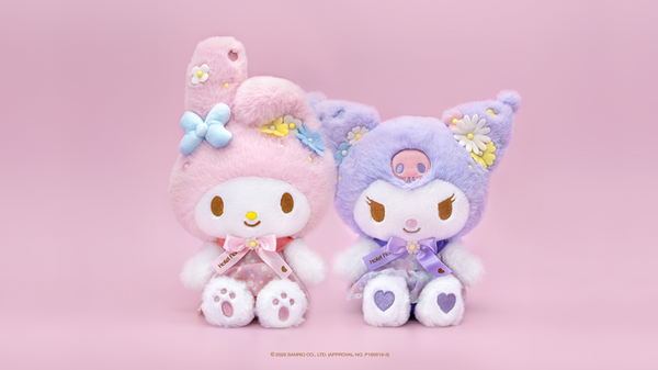 クロミ＆マイメロの仲良しぬい♪ 「サンリオ」ポムポムプリン