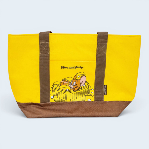 しぇりーめいこ familiar ランチトート トム＆ジェリー」ランチタイムを快適に♪楽しく♪ ランチボックス
