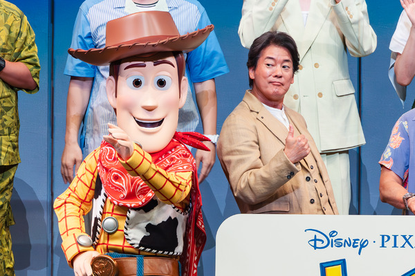 唐沢寿明、所ジョージ、広瀬アリス、佐野勇斗ら声優8名が東京ディズニーランドに大集合！『トイ・ストーリー５』初日イベント「本当に感動できる作品になっている」