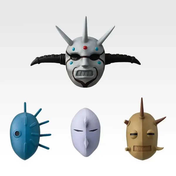 キングダム 」昌平君、バジオウ、蒙武、楊端和の大迫力フィギュアを手