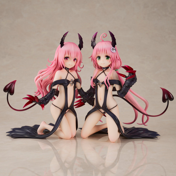To LOVEる ダークネス ララ モモ フィギュアセット ララ＆モモの優しい笑顔に癒される…♪ 「ToLoveるダークネス」ララ