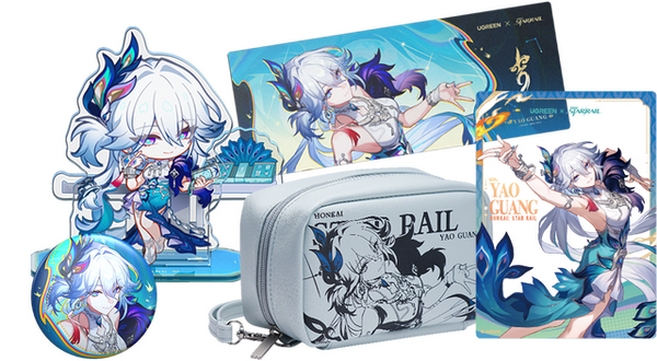 崩壊：スターレイル』爻光とUGREENのコラボは「限定ギフトBOX」が超