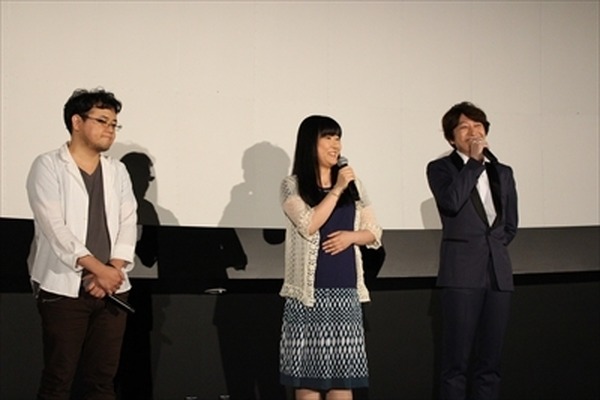 小野大輔 すずきけいこが登壇 Planetarian 物語の始まる プラネタリウム で舞台挨拶 2枚目の写真 画像 アニメ アニメ