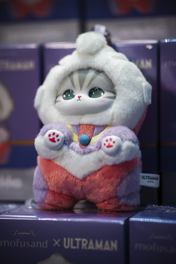 ウルトラマン」が「mofusand」とコラボ!? 新たなストア・原宿「ULTRA