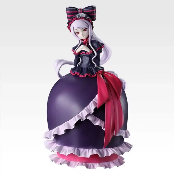 オーバーロード」アルベド、シャルティアの美麗フィギュアに釘付け