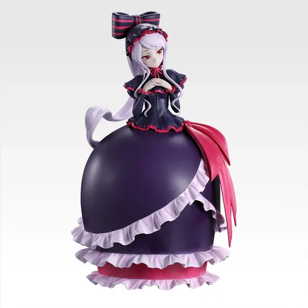 オーバーロード」アルベド、シャルティアの美麗フィギュアに釘付け