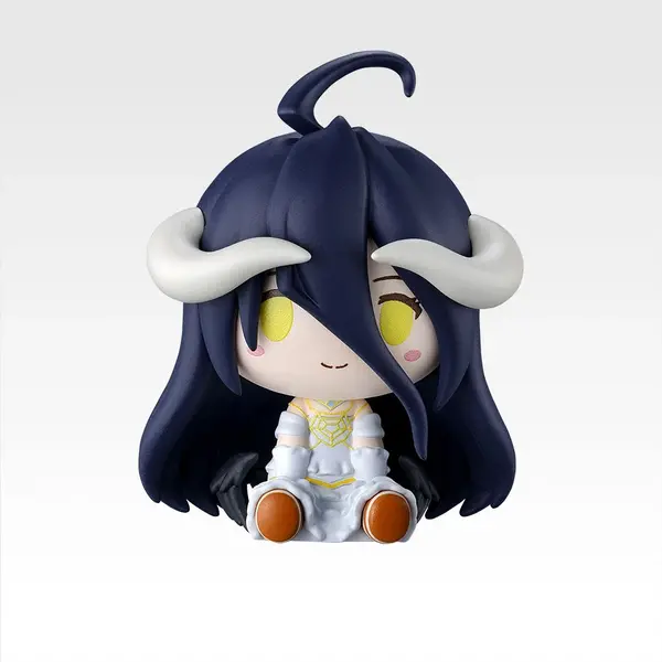 オーバーロード」アルベド、シャルティアの美麗フィギュアに釘付け