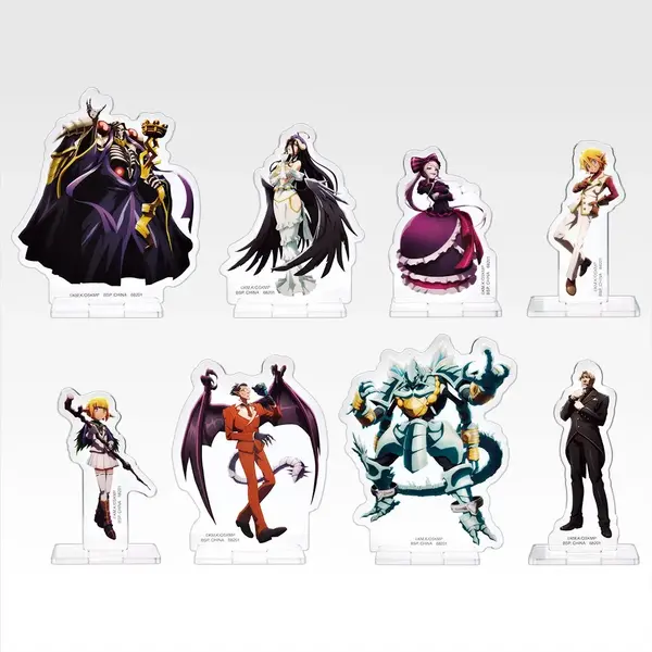 オーバーロード」アルベド、シャルティアの美麗フィギュアに釘付け