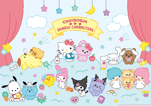 サンリオキャラ×チェゴシム！大宮に限定コラボショップ