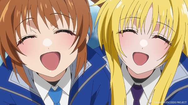 Mahou Shoujo Lyrical Nanoha EXGV: el episodio 2 revela cómo Shiina aprende a salvar el mundo