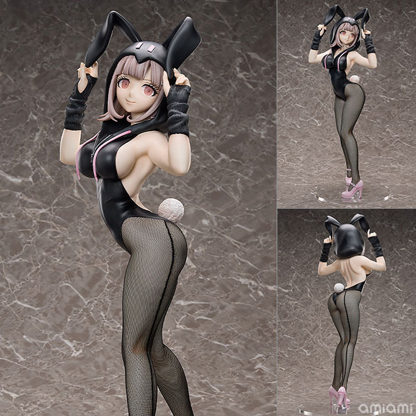 B-STYLE スーパーダンガンロンパ2 七海千秋 バニー1/4 フィギュア 大胆な横乳に釘付け…♪約60センチの超でかサイズ!!「スーパーダンガン