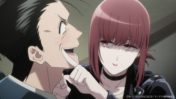 夏アニメ「スーパーの裏でヤニ吸うふたり」佐々木は田山から“あること