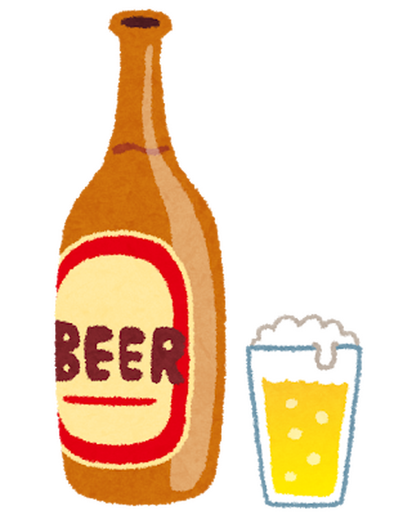 「ビールが似合うキャラ」アンケート実施中