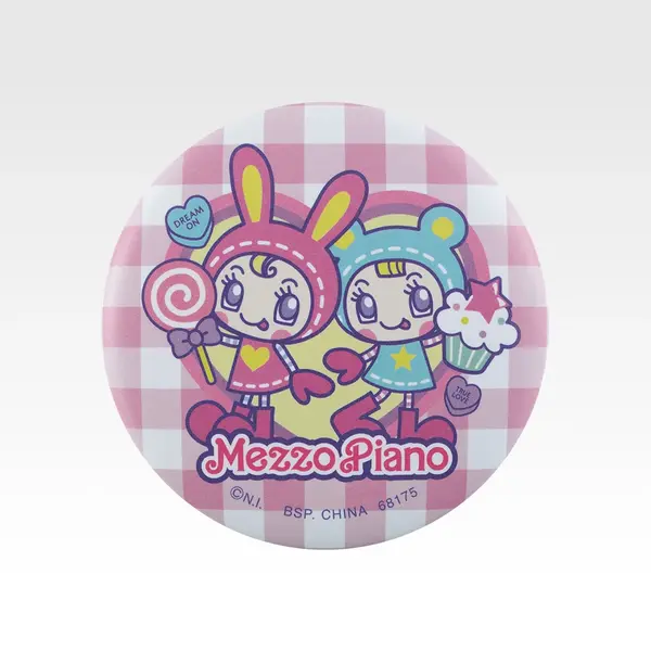 平成レトロ ナルミヤ ナカムラくん ベリエちゃん ひな祭り ファスナー ナルミヤキャラクターズ」ナカムラくん、ベリエちゃんがちょっとレトロ