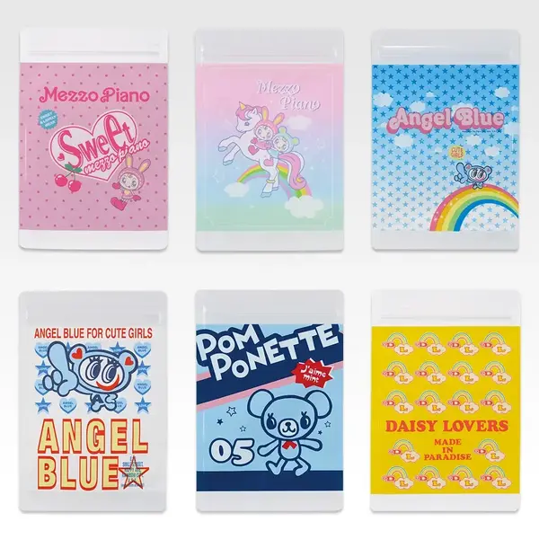 ナルミヤキャラクターズ」ナカムラくん、ベリエちゃんがちょっとレトロ