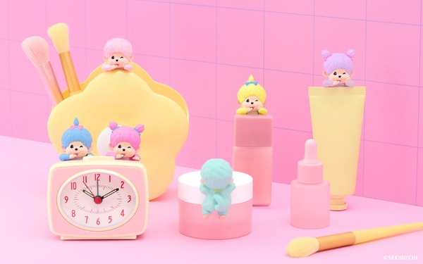 モンチッチ ピッパーズ　パステルカラー ぬいぐるみ 4種セット　HIPPERS 906342.jpg
