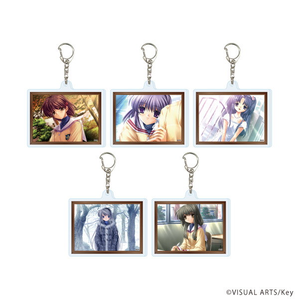 渚たちと夏を過ごしたい♪ 「CLANNAD」古河渚たちの公式イラスト、夏