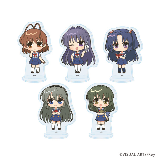 渚たちと夏を過ごしたい♪ 「CLANNAD」古河渚たちの公式イラスト、夏