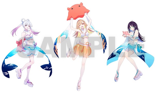 かぐや、彩葉、やちよと水族館を巡ろう♪ 「超かぐや姫