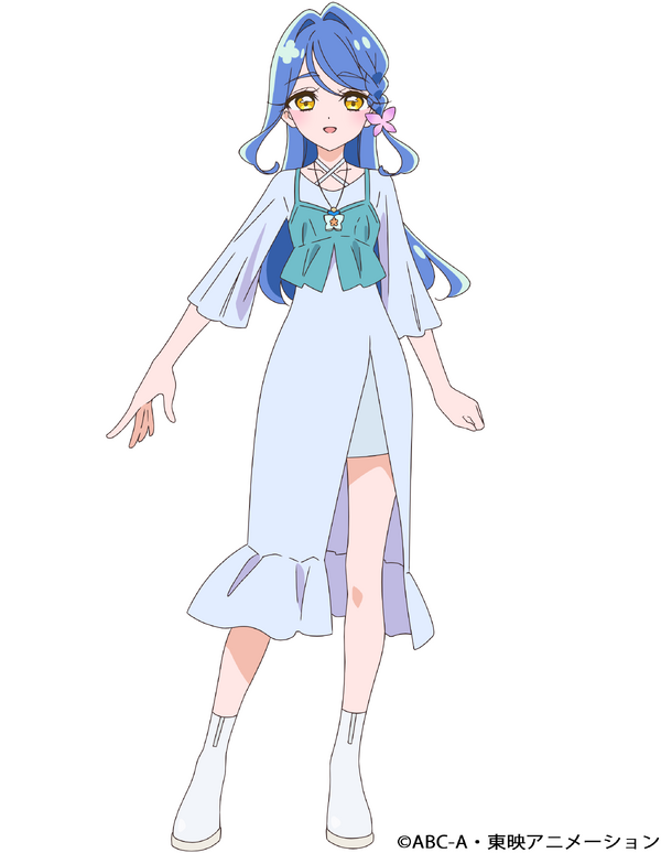 名探偵プリキュア 夏空フォトグラフ 帆羽くれあ キュアエクレール 名探偵プリキュア！」キュアエクレールの正体は帆羽くれあ！正体は共演
