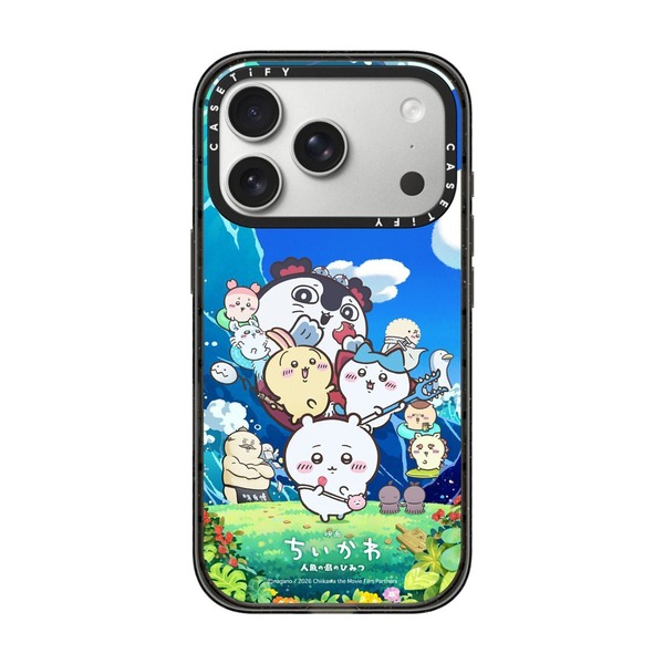 ちいかわ」ハチワレやセイレーンがスマホケースに♪ CASETiFY限定