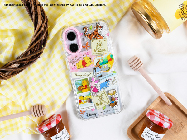 プーさんとの思い出をギュッと詰め込んだiPhoneケース♪ 「くまのプー
