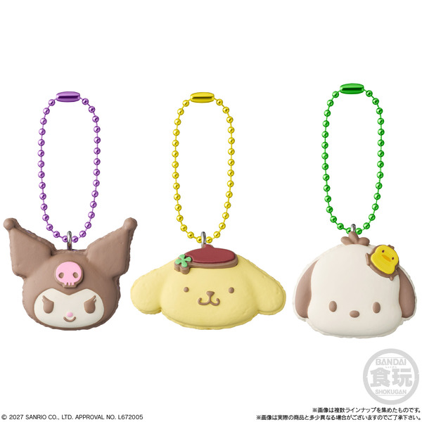 サンリオ」キティ、ポムポムプリン、マイメロが“トゥンカロン”に