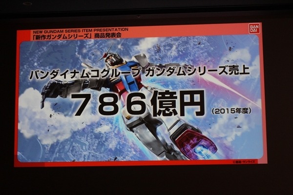 ビルドファイターズトライ」特番や「オルフェンズ」第2期など新展開が続々 ガンダム新作発表会レポ 4枚目の写真・画像 | アニメ！アニメ！