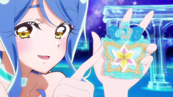 名探偵プリキュア！」キュアエクレールの復活！くれあのペンダントから